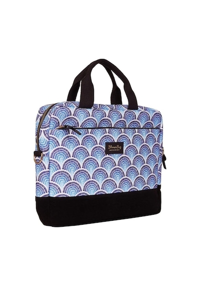 Bloominbag Calm Waves 15-16 İnç Laptop / Macbook Çantası Mavi