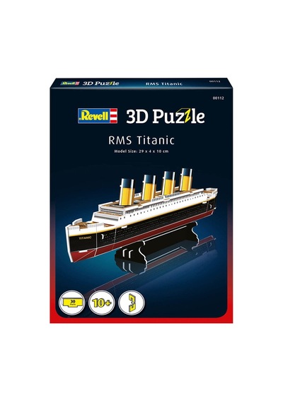 3d Puzzle Rms Titanic Standart