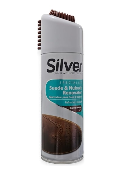 Brush Limited Süet & Nubuk Sprey Boya Kahverengi Tek Renk