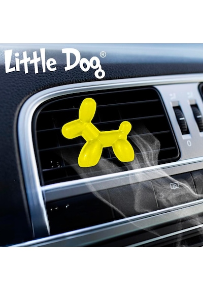 Little Dog Ld001 Animasyonlu 3d Karakter, Sarı Standart