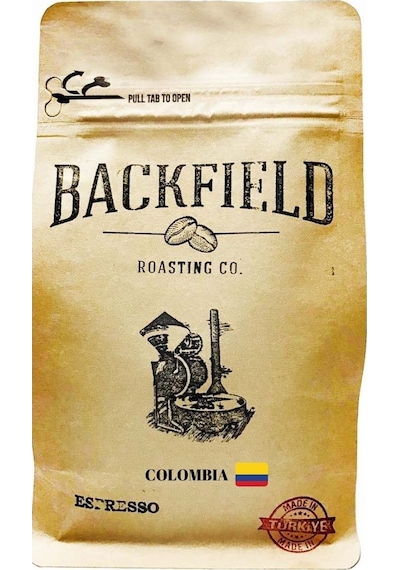 Backfield Roasting Co. Colombia + Nicaragua + Guatemala +  Ethiopia + Brezilya Filtre Kahve Deneme Paketi 5 x 85 G