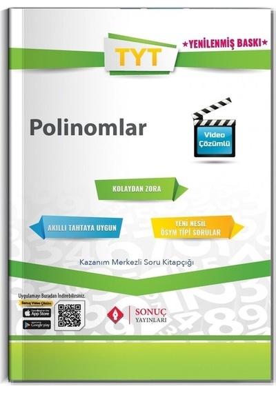 TYT Polinomlar  -    Sonuç Yayınları