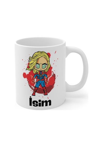 Kişiye Özel Marvel Avengers Marvel Süper Kahramanlar Kupa Bardak Marvel Kupa Bardak 11 Karakter Winter Soldier Kış Askeri , Beyaz