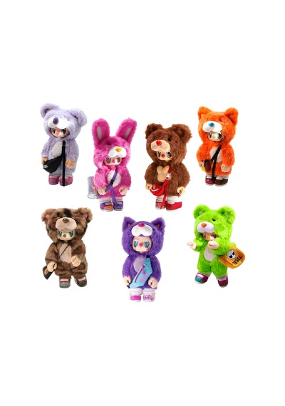 Rebel Bear Pozlanabilir Sürpriz Figür Çantalı Seri Csrb005