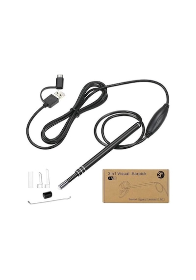 Powermaster Pm-22161 3in1 Usb Kulak Muayene Endoskop Kamera Diğer
