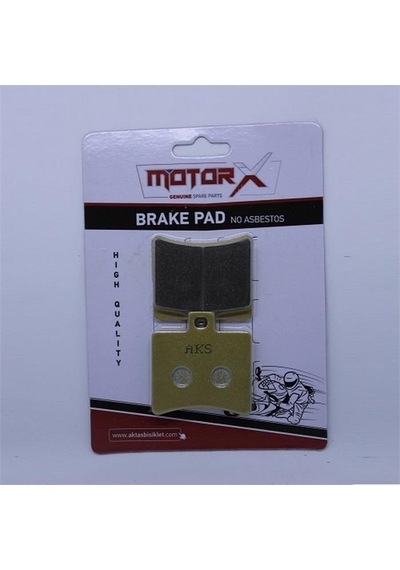 Rks 200 Titanic Cityblade Arka Fren Balatası Motorx