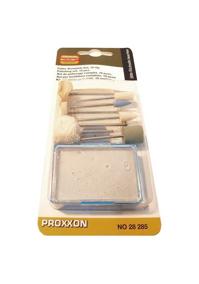 Proxxon 28285 Komple Polisaj Seti Rm 28285