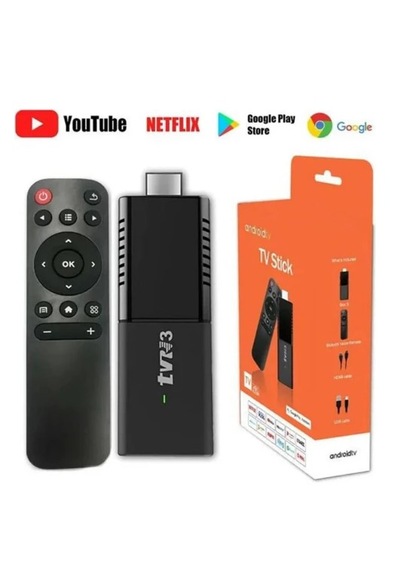 Siyah Ultra Hd Android Tv Box 4k Android Tv Box Tv Stick Medya Oynatıcı Smart Tv Wifi