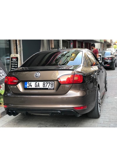 Volkswagen Jetta Plastik Makyajsız R Difüzör