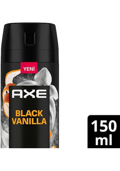 Axe Premium Collection Black Vanilla Erkek Sprey Deodorant 150 ML
