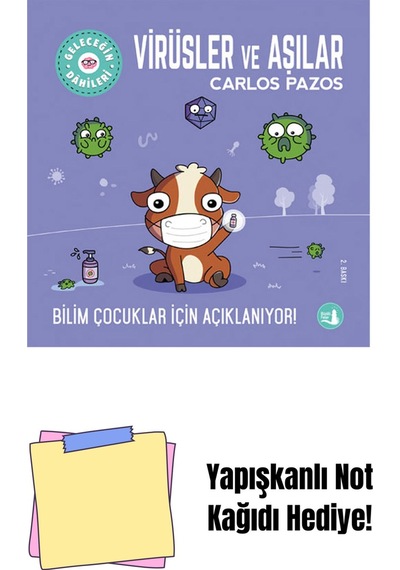 Geleceğin Dâhileri - Virüsler Ve Aşılar + Yapışkanlı Not Kağıdı