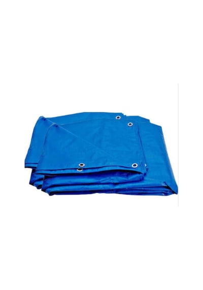2 Metre X 3 Metre 6m² Çadır Branda Gölgelik Pvc Tente Yağmurluk Pullu Su Kar Geçirmez 2x3 Branda
