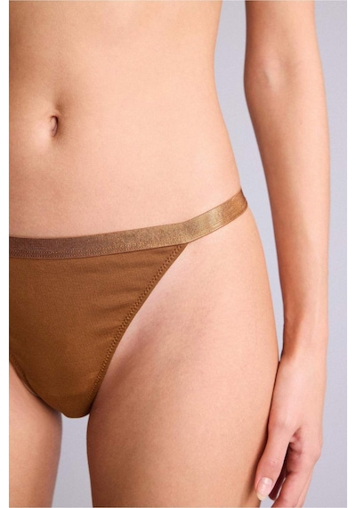 Defacto Pamuklu Slip Külot H2966ax26spbn202 Kahve-bn202