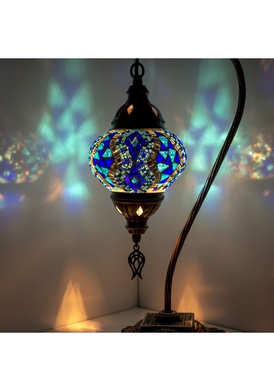 Dekoratif MOZAİK GECE LAMBASI DEKORATİF LAMBA