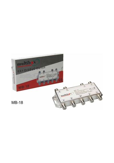 Multibox 1/8 Diseqc Switch
