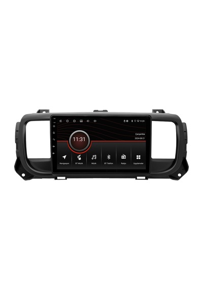Fiat Scudo Android Multimedya Sistemi 2022-2024 Crv-4700xr
