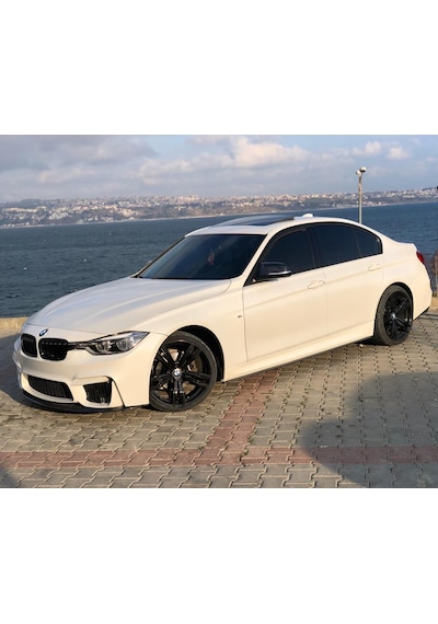 Bmw 3 Serisi F30 Lip 2012 - 2017 M3 Ön Lip (plastik)