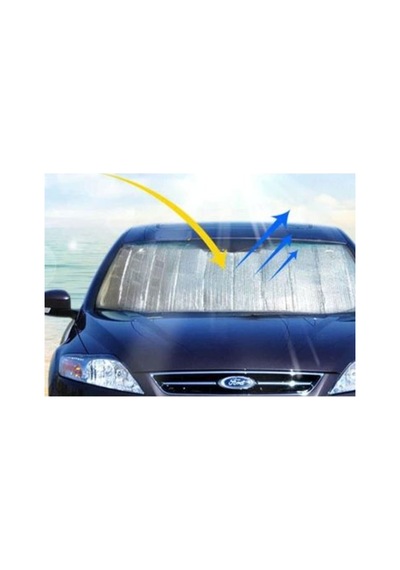 Astraltech Araç Ön Cam Güneşlik Isı Yalıtımlı Katlanabilir Model Renault Megane Honda Civic Opel Ast
