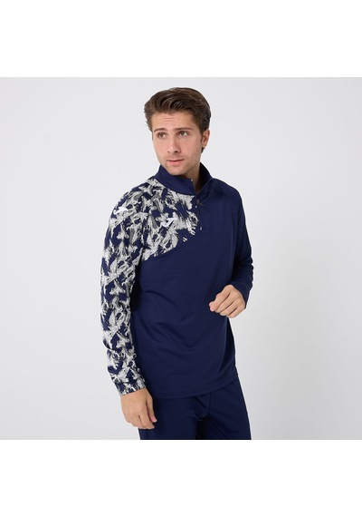 Lacivert Joma Erkek Futbol Sweatshirt Premium Training Sweat 9212328 Lacivert