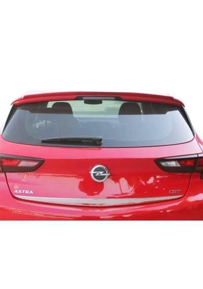 Opel Astra K Hb 2015 Ve Üzeri Krom Bagaj Alt Çıta P.çelik