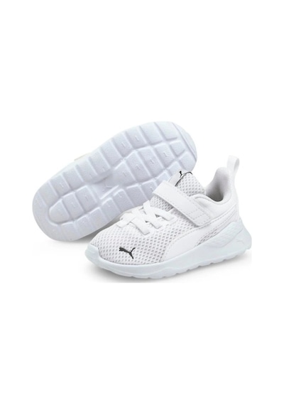 Puma 37201002 Anzarun Lıte Ac Inf Whıte Whıte Çocuk Spor Ayakkabı Beyaz