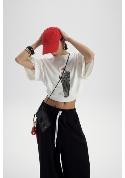 Mai Studios Co. Arles Siyah T-shirt Eşofman Takım Siyah