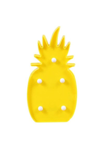 Asonplus Ananas Dekoratif Led Işık-gece Lambası-aydınlatma Fuşya