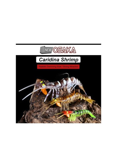 Naniwa Osaka Shi Baby 5cm 3.7 Gram Silikon Karides