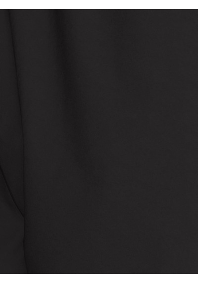 Calvin Klein Erkek Orta Boy Bel Kemeri İpli Ayarlanabilir Siyah Yüzme Şortu-13593 Siyah