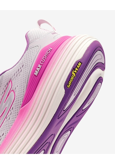 Skechers Max Cushioning Suspension - High Road Kadın Lila Koşu Ayakkabısı 129265 Lıl Lila