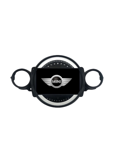 Mini Cooper - Araç Multimedya Ekran - 2gb 32gb - S - Black - 2007 - 2011 - 9 Inch - Myway - Red