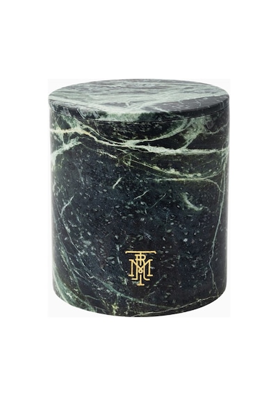 Montroi Montroı Mughal Jade Mumluk El Işçiliği, Lüks Dekoratif Tasarım Koyu Yeşil