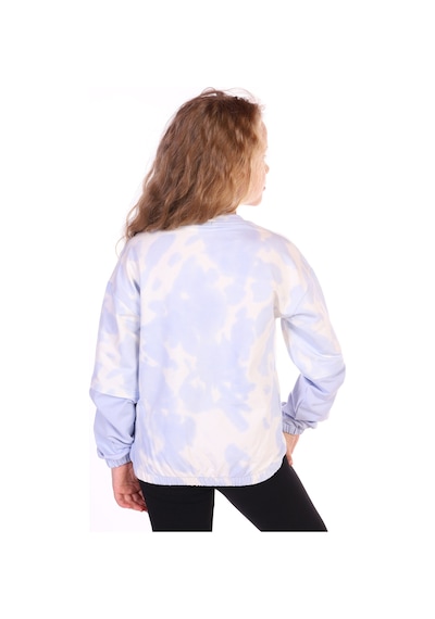 Toontoy Kız Çocuk Magic Girl Nakışlı Sweatshirt Mavi