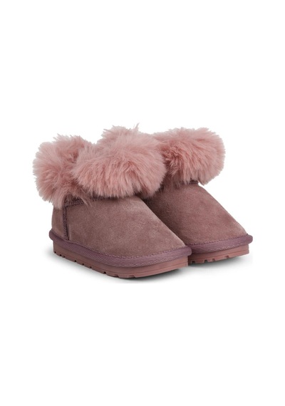Buckhead Slide Buck3062-bh009 Kürklü Çocuk Botu - Toz Pembe Pembe