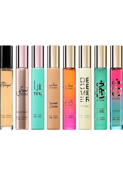 Paris Corner Discover Your Fragrance Set 8 X 15 Ml Edp Unisex Parfüm Seti Diğer
