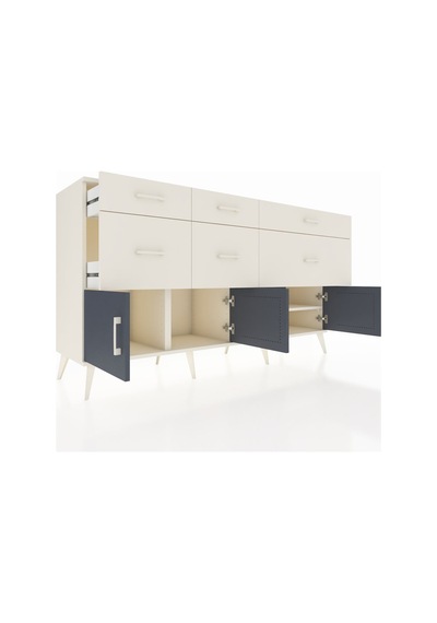 Hyperion Konsol Tek Raflı 6 Çekmeceli 4 Kapaklı 176x44x99 Aytaşı- Aytaşı-antrasit/aytaşı Hyperion Konsol Tek Raflı 6 Çekmeceli 4 Kapaklı 176x44x99 Aytaşı- Aytaşı-antrasit/aytaşı