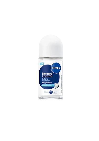 Nivea Derma Control Defend 72h Terleme Karşıtı Roll-on 50 Ml