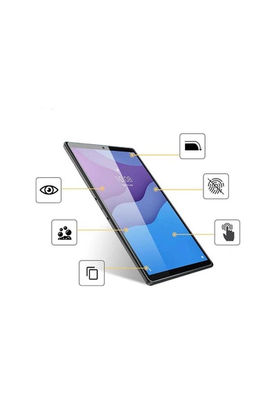 Lenovo Tab M8 Uyumlu Nano Esnek Kırılmaz Cam Ekran Koruyucu