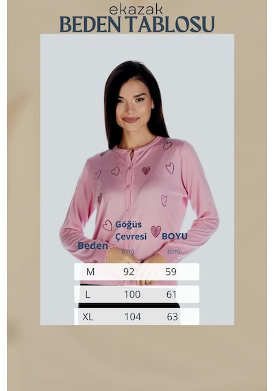 Solo " Kalbin Işıltısı " Triko Örme Hırka 001