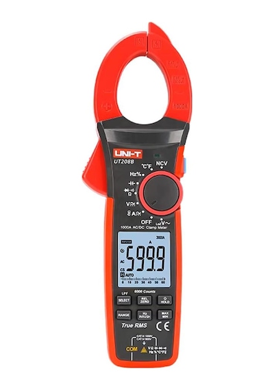 Uni-t Ut206b True Rms Dijital Pens Ampermetre 1000a Ac