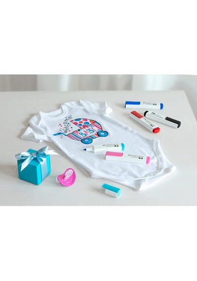 Tekstil Markörü,pastel 5 Li Karışık