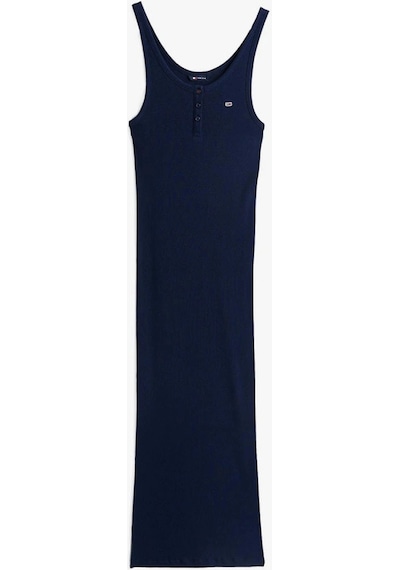 Tommy Hilfiger Tjw Button Tank Dress Siyah