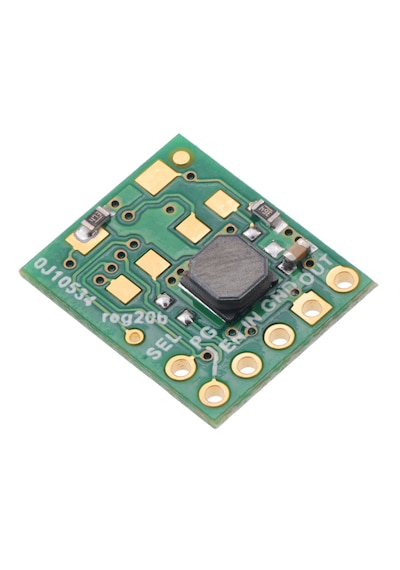 Pololu 3.3v Buck - Boost Regülatör - 3v Sabit Low-voltage Cutoff, Pl-2873