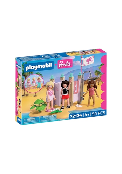 Playmobil X Barbie Beach Dress Up 72124