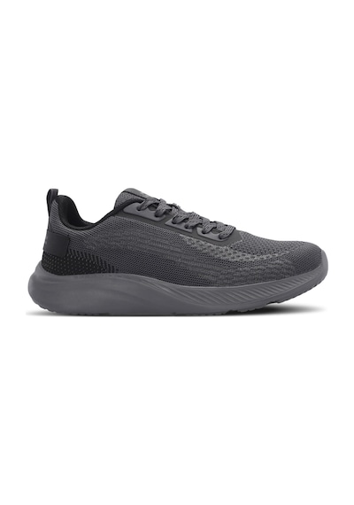 Slazenger ANDORA IN Erkek  Koyu Gri Koşu & Yürüyüş Spor Ayakkabısı
