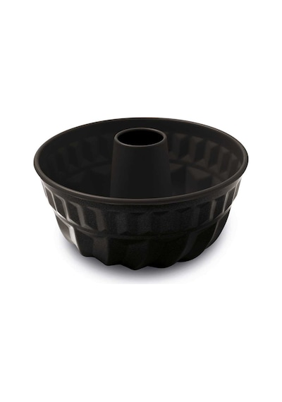 Guardini Gardenia Borulu Kek Kalıbı 23 Cm Siyah