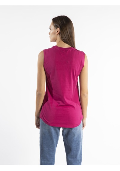 CAVALLI CLASS Kadın  T'shirt CLC7420 Pembe