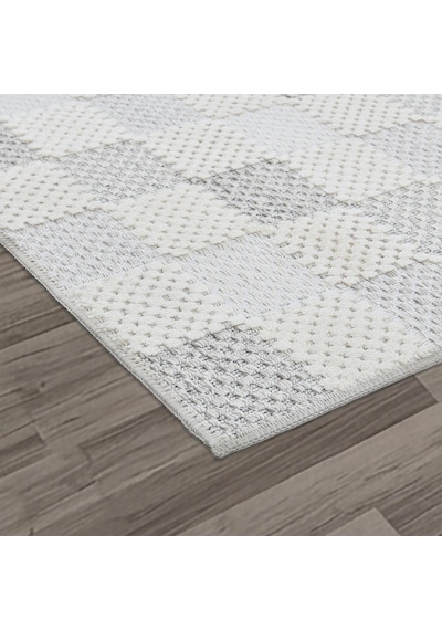 Nature Pamuk 30 Yıkanabilir Halı Modern Kilim Oturma Odası Salon Mutfak Balkon Yolluk Halısı C116b Krem