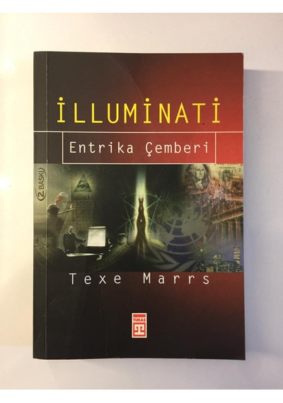 İlluminati Entrika Çemberi Texe Marrs