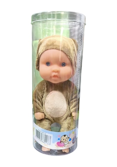 Erpa Kostümlü Junior Bebek 662133-kahverengi Ayı